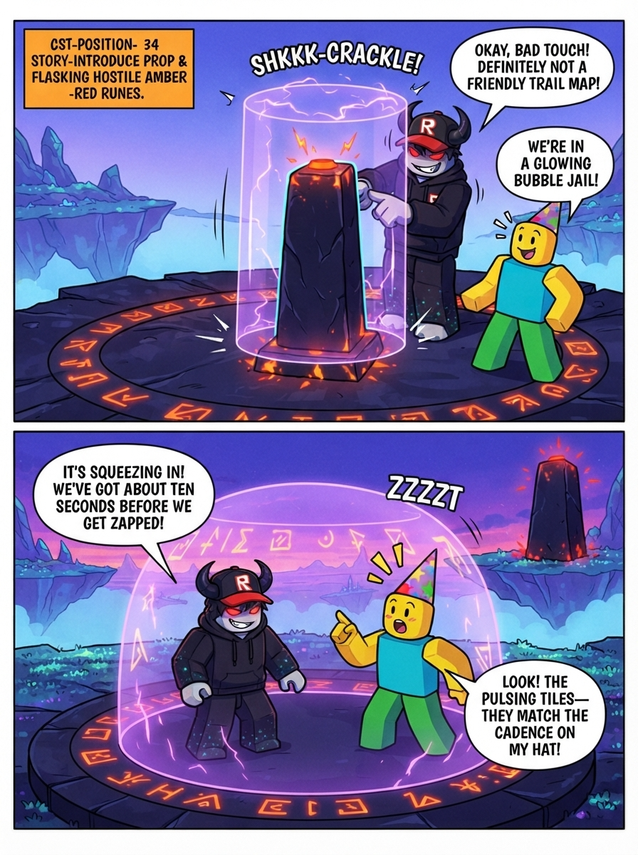 Secrets of the Starlit Spire (page 2 of 4)