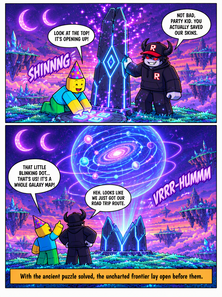 Secrets of the Starlit Spire (page 4 of 4)
