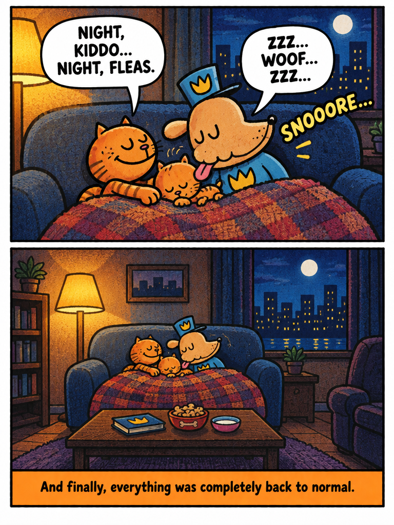 Everything Back to Normal (page 4 of 4)