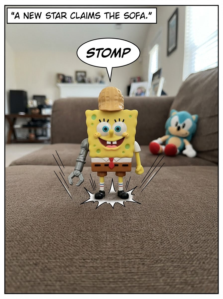 The Peanut-Hatted Takeover (page 3 of 4)