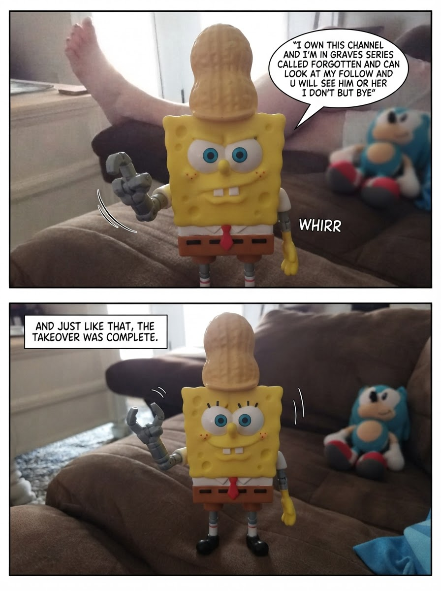 The Peanut-Hatted Takeover (page 4 of 4)