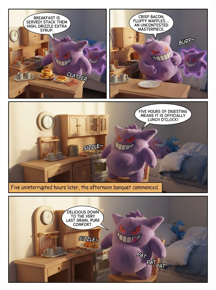 A Plush Day Off (page 2 of 4)