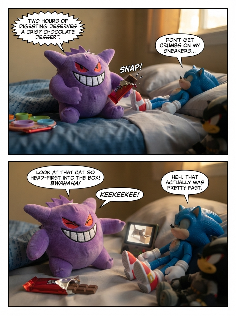 A Plush Day Off (page 3 of 4)