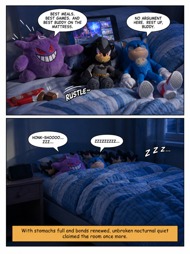 A Plush Day Off (page 4 of 4)