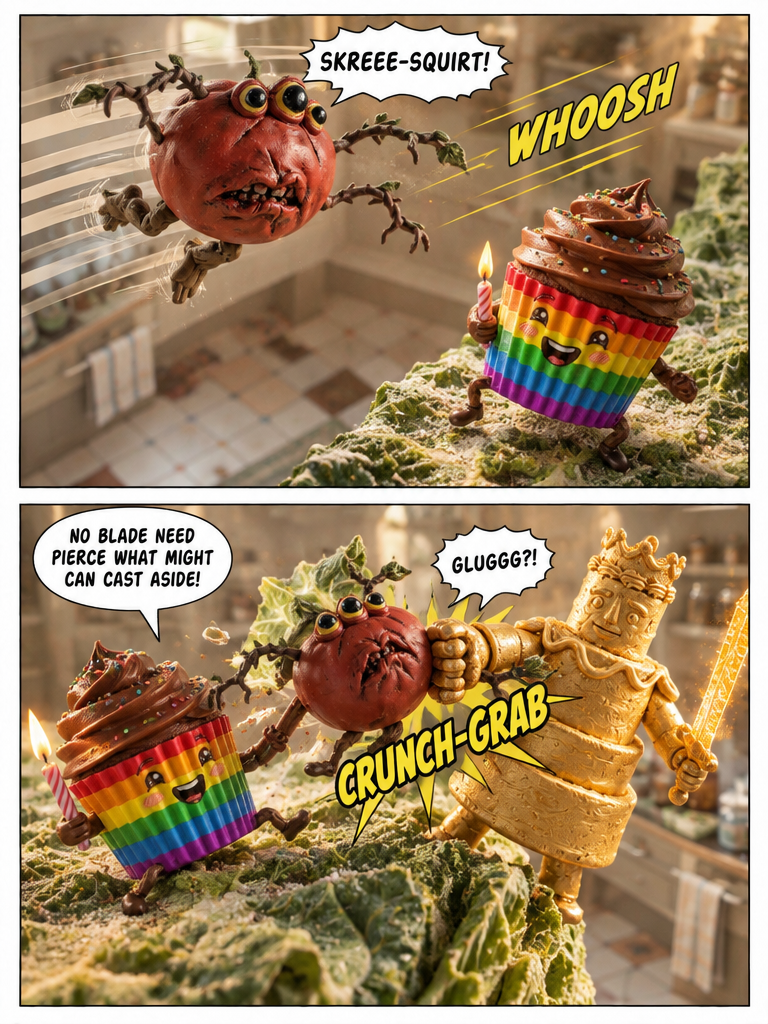 The Golden Sovereign and the Three-Legged Menace (page 2 of 4)