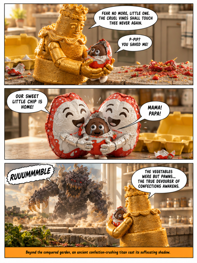 The Golden Sovereign and the Three-Legged Menace (page 4 of 4)