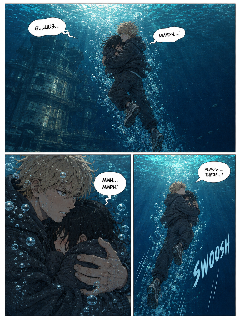 Through the Deep to the Open Sea (page 2 of 4)