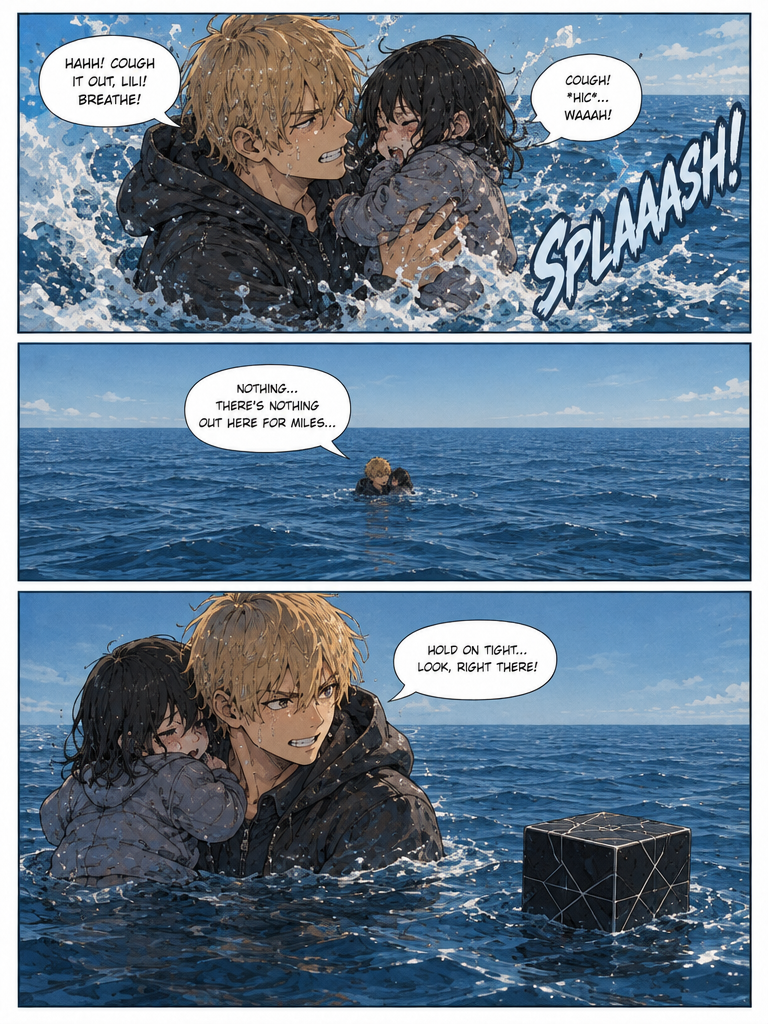 Through the Deep to the Open Sea (page 3 of 4)