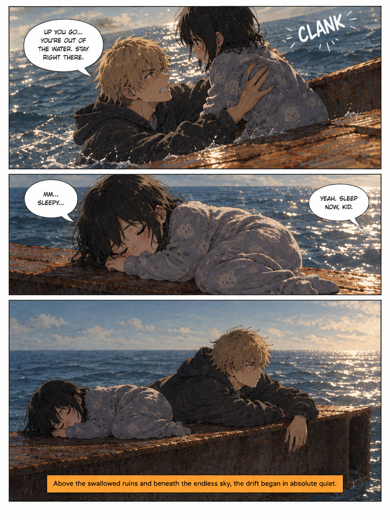 Through the Deep to the Open Sea (page 4 of 4)