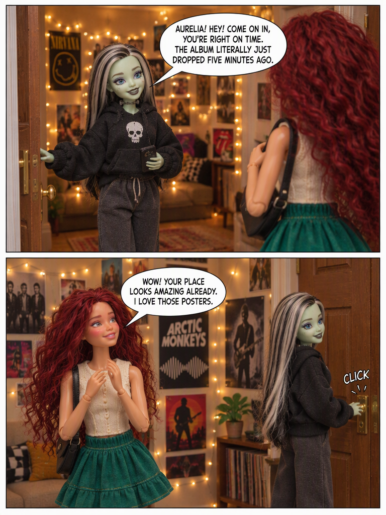 A Spark on the Fourth Floor (page 2 of 4)