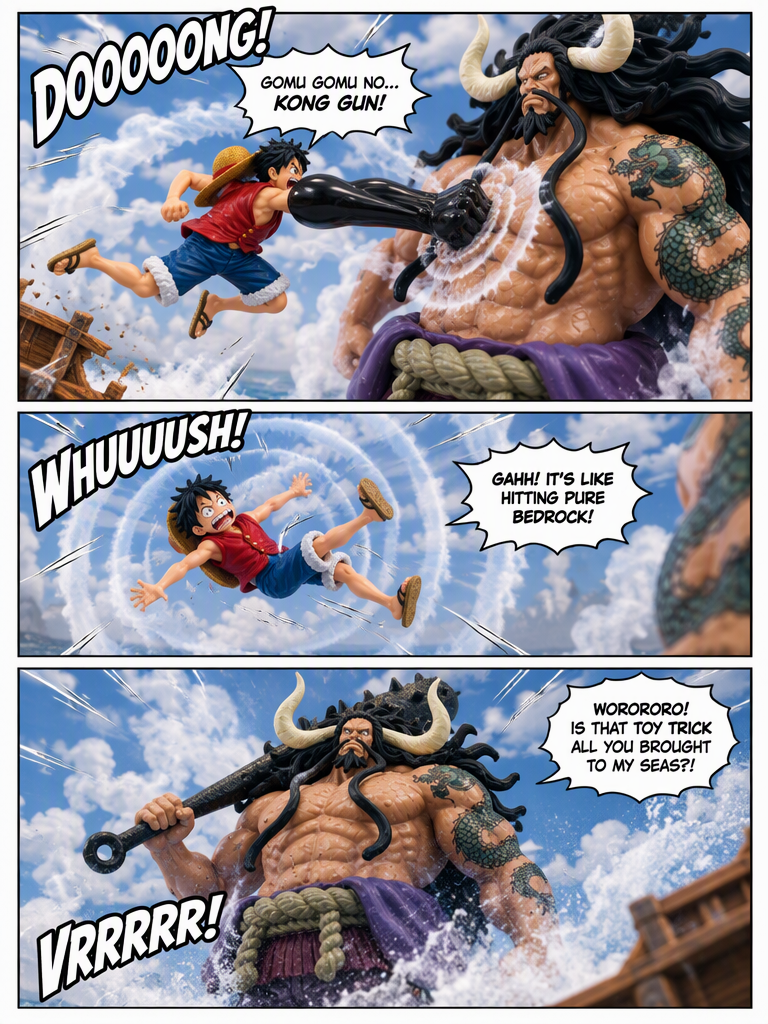 Clash of Dimensions Against the Colossus (page 2 of 4)