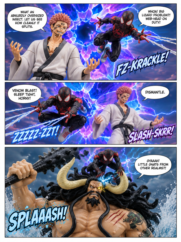 Clash of Dimensions Against the Colossus (page 3 of 4)