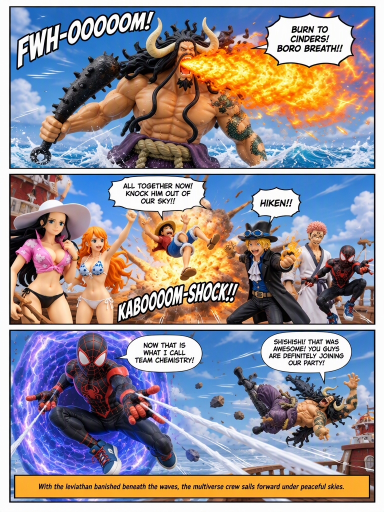 Clash of Dimensions Against the Colossus (page 4 of 4)