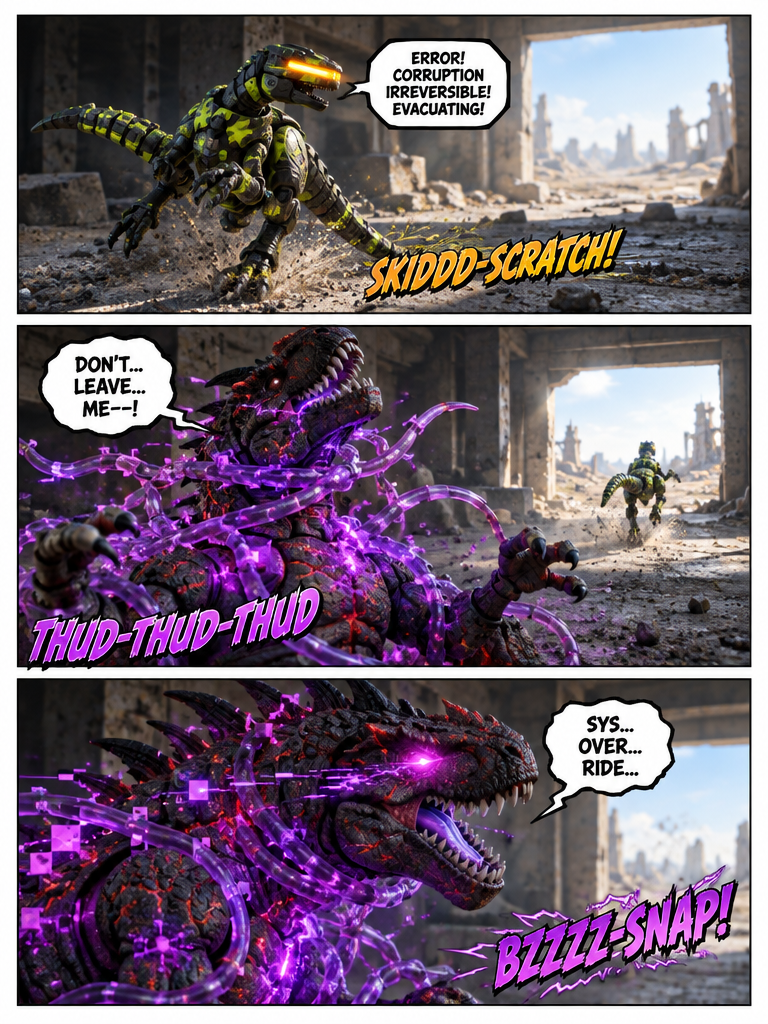 Corrupted Core (page 3 of 8)