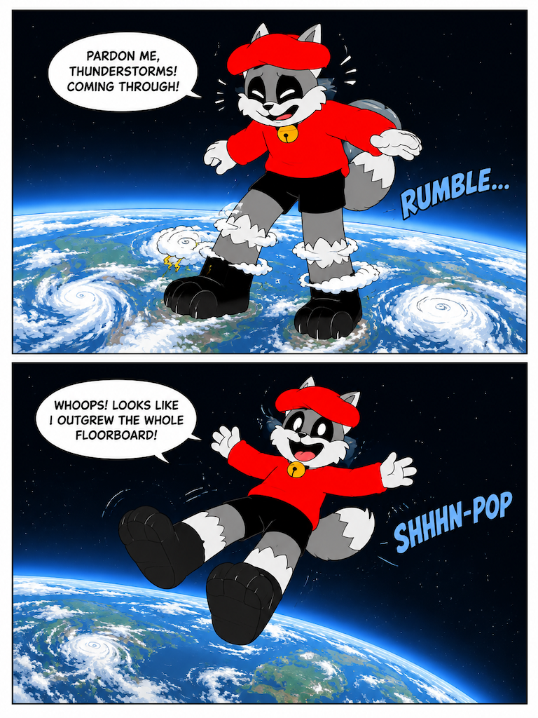 Colossal Foxy (page 2 of 4)
