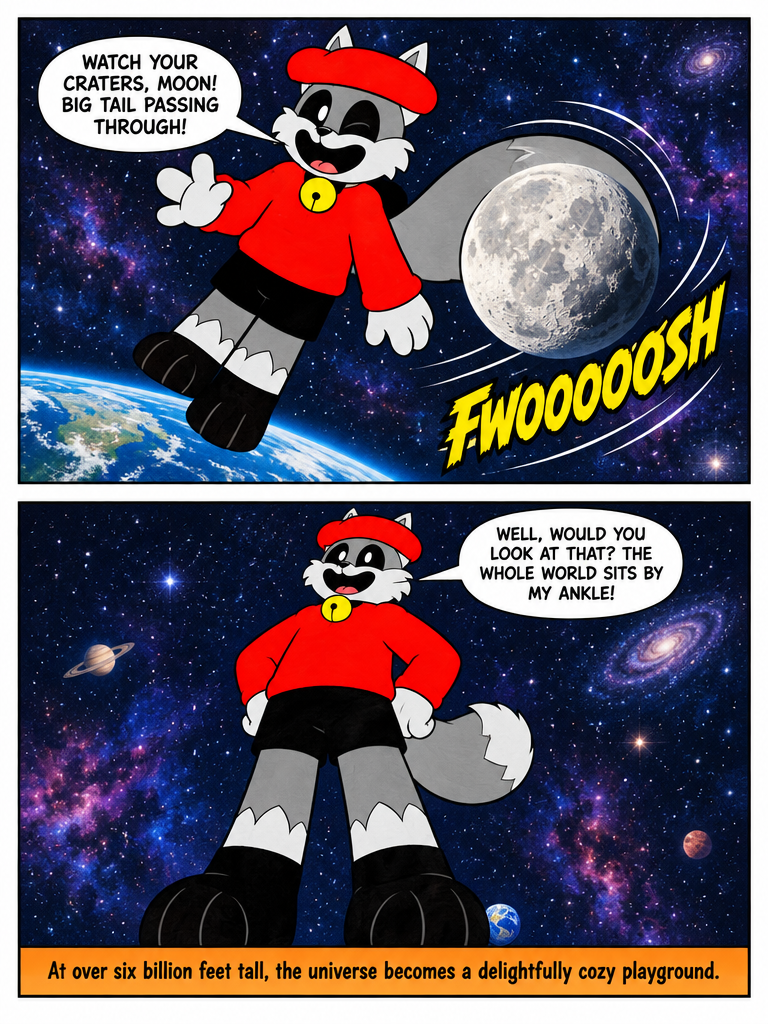 Colossal Foxy (page 3 of 4)