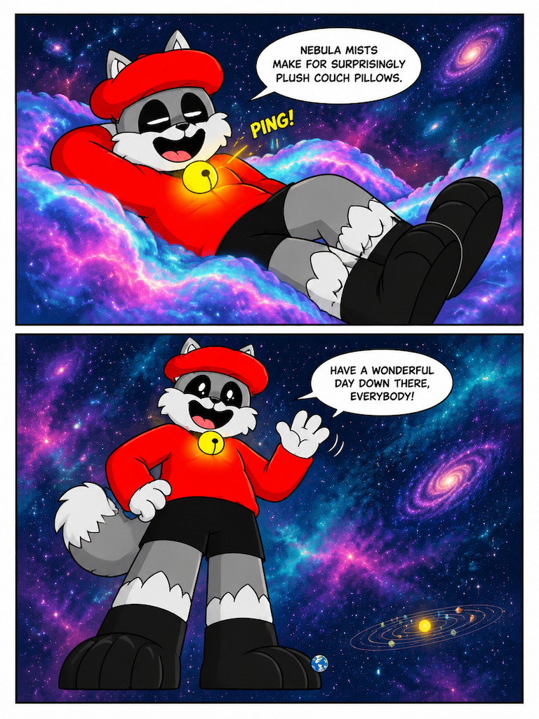 Colossal Foxy (page 4 of 4)