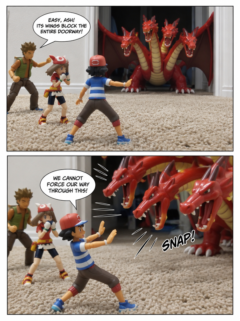 Trial of the Four-Headed Beast (page 2 of 4)