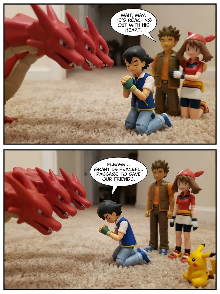 Trial of the Four-Headed Beast (page 3 of 4)
