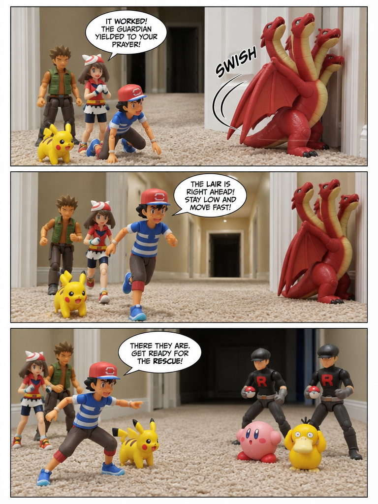 Trial of the Four-Headed Beast (page 4 of 4)