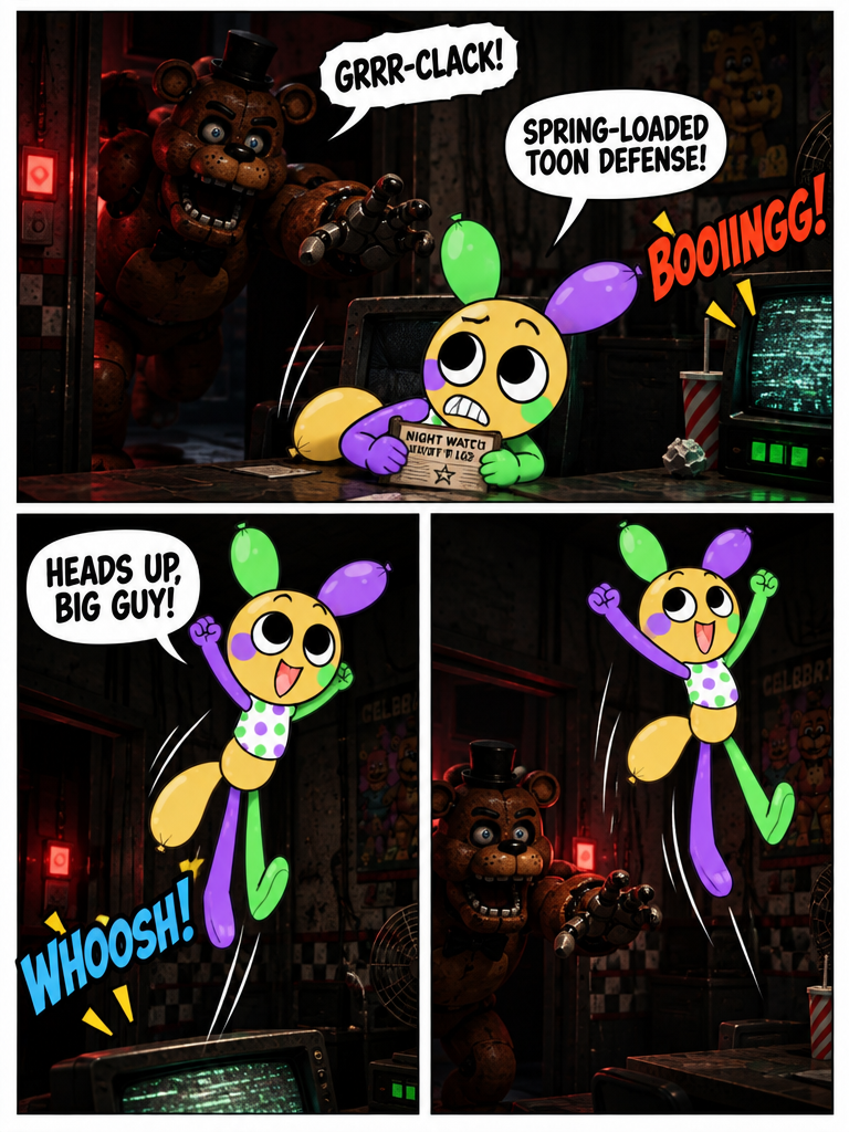 Night Shift Bonus Reel part 3 deleted scene (page 2 of 4)