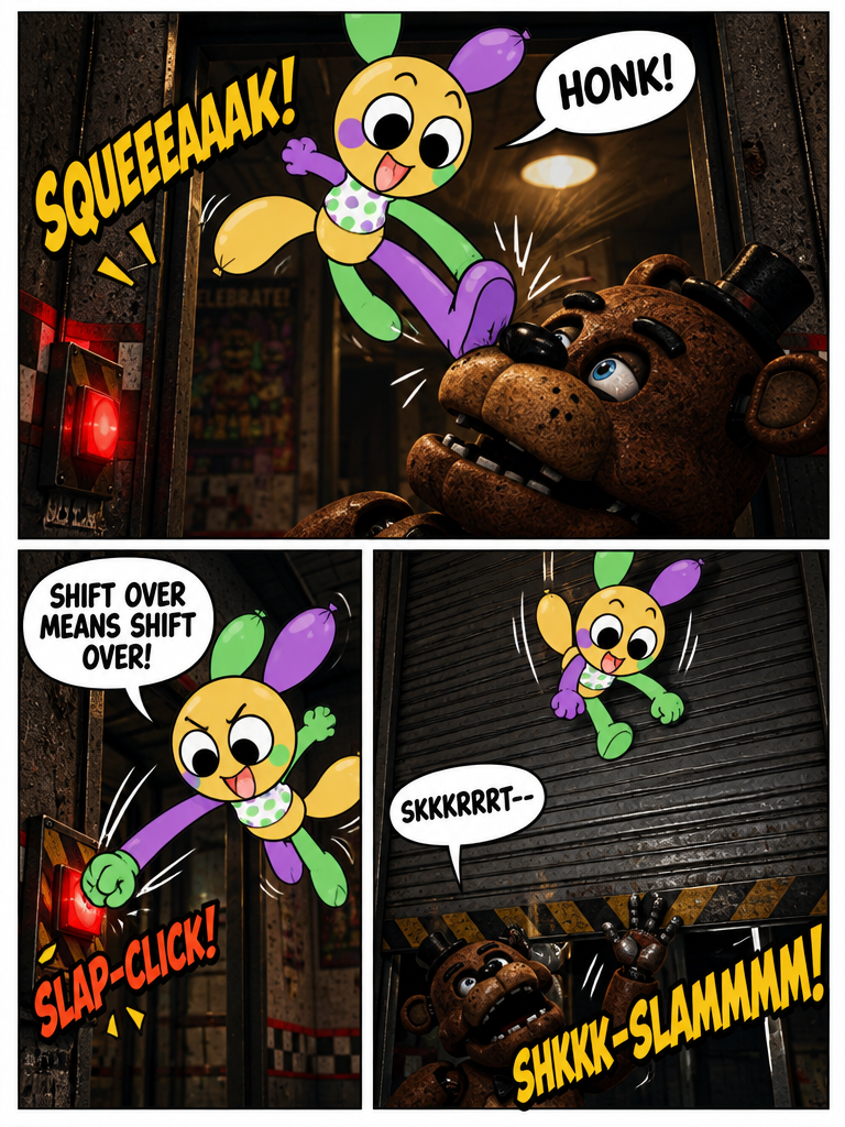Night Shift Bonus Reel part 3 deleted scene (page 3 of 4)