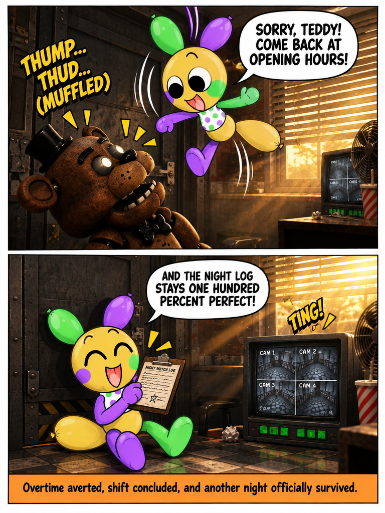 Night Shift Bonus Reel part 3 deleted scene (page 4 of 4)