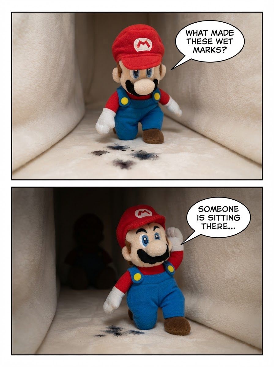 The Inky Double in the Haven (page 2 of 4)