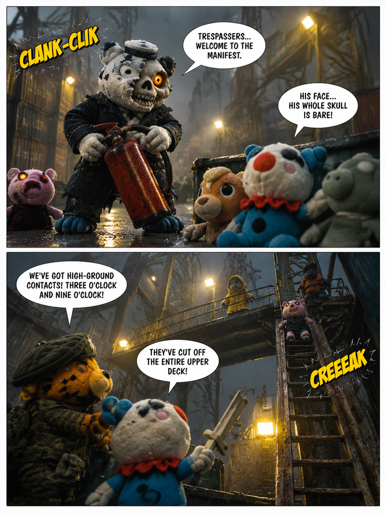 Ambush on the Cargo Deck (page 2 of 4)