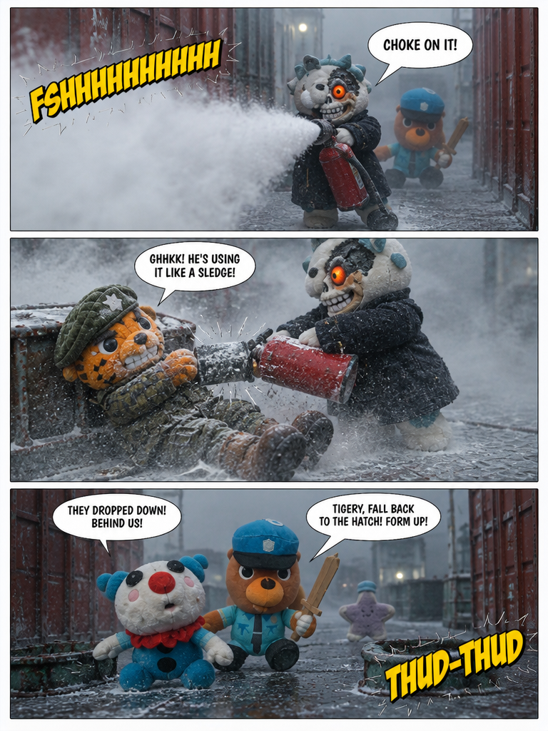 Ambush on the Cargo Deck (page 3 of 4)