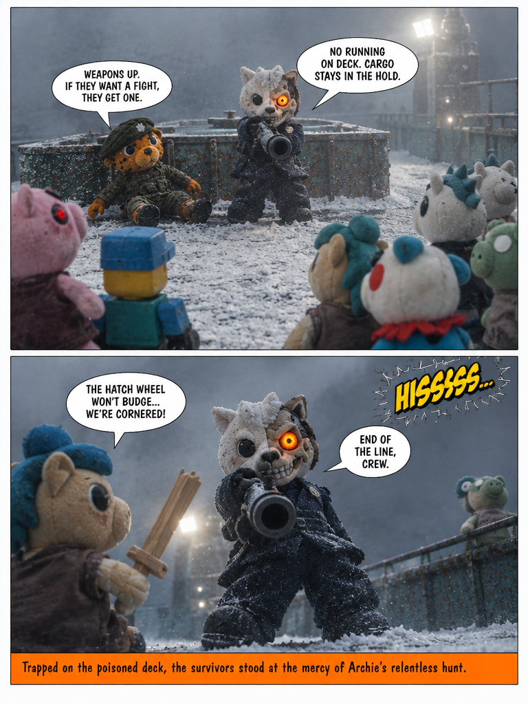 Ambush on the Cargo Deck (page 4 of 4)