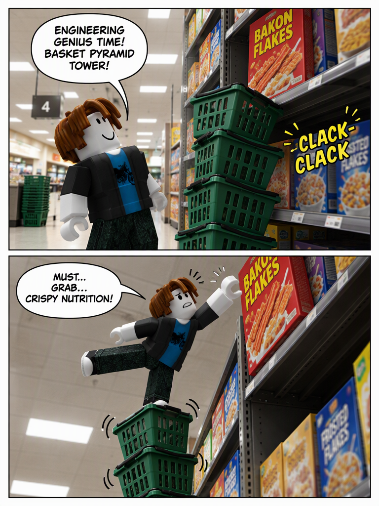 Bacon flake Quest! (page 2 of 4)