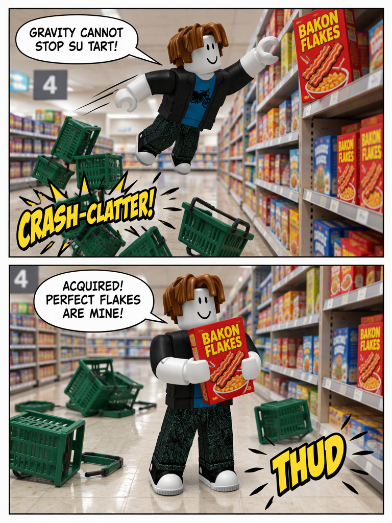 Bacon flake Quest! (page 3 of 4)
