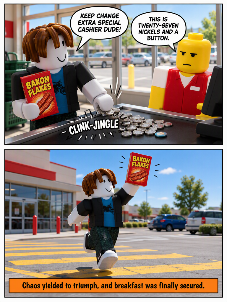 Bacon flake Quest! (page 4 of 4)