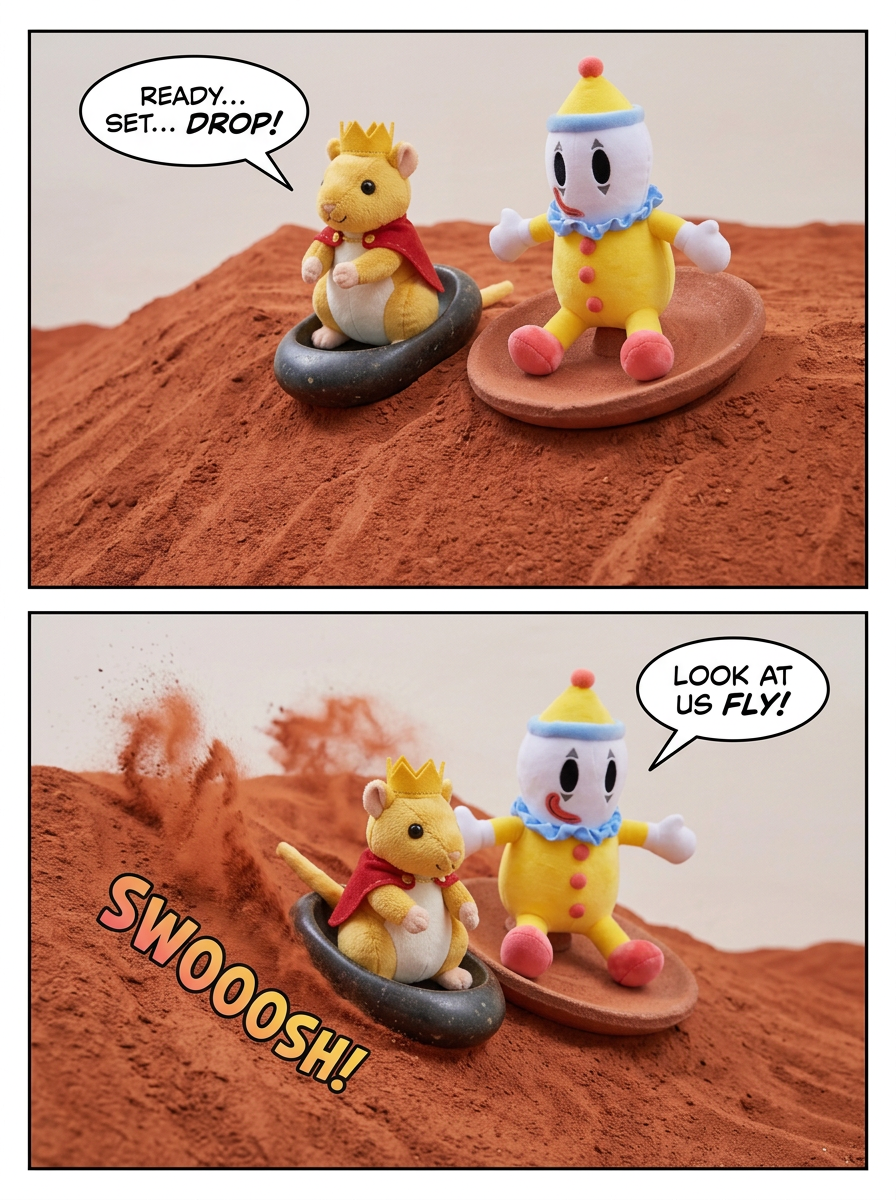 The Great Dune Race of Mars (page 2 of 4)