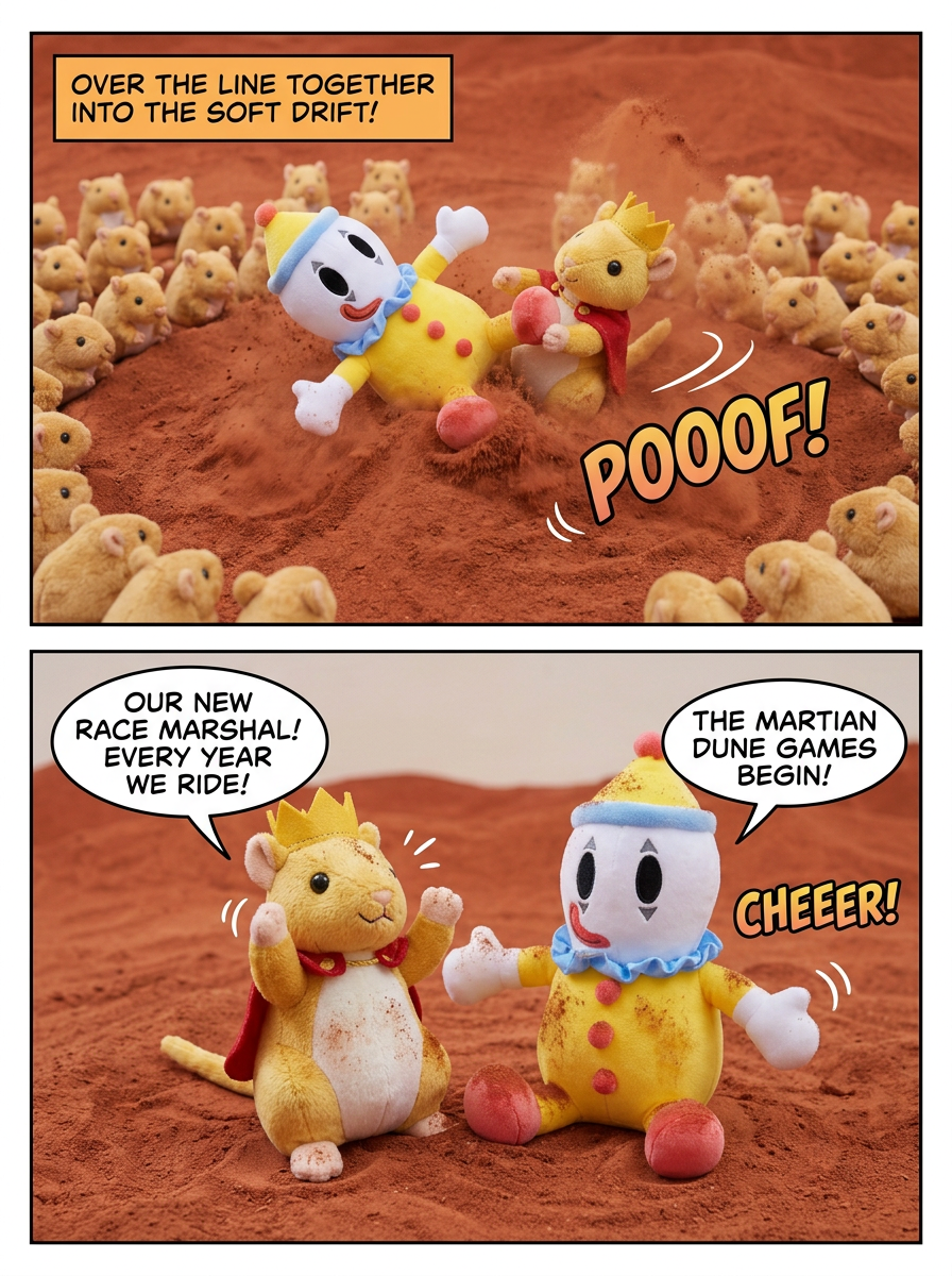 The Great Dune Race of Mars (page 4 of 4)