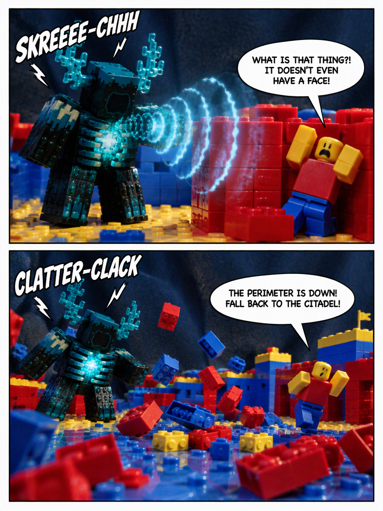 The Sculk Vanguard Strikes (page 2 of 8)