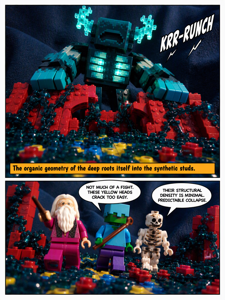 The Sculk Vanguard Strikes (page 3 of 8)
