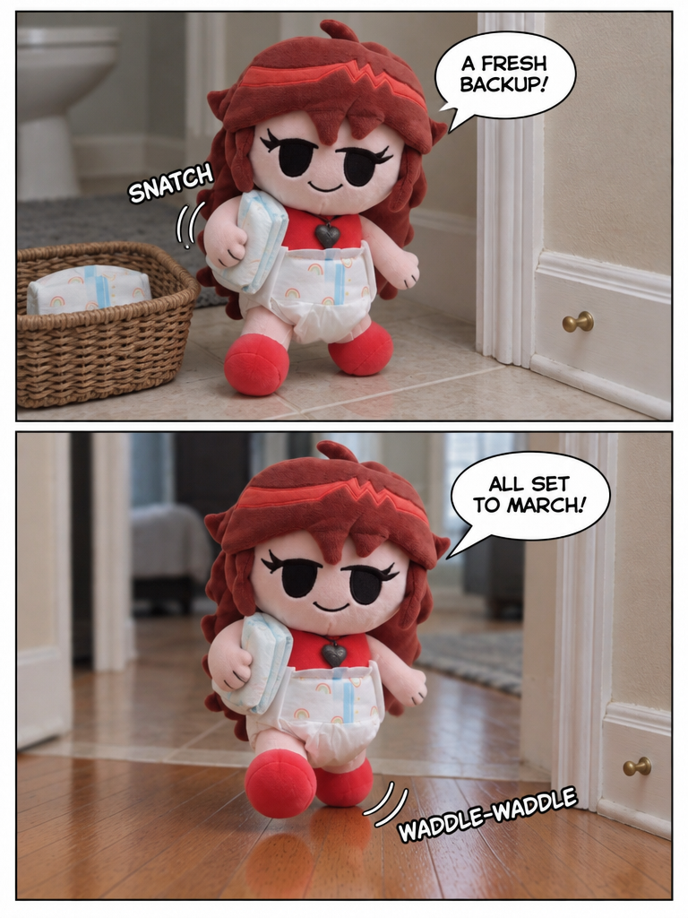 Bathroom Detour (page 4 of 4)