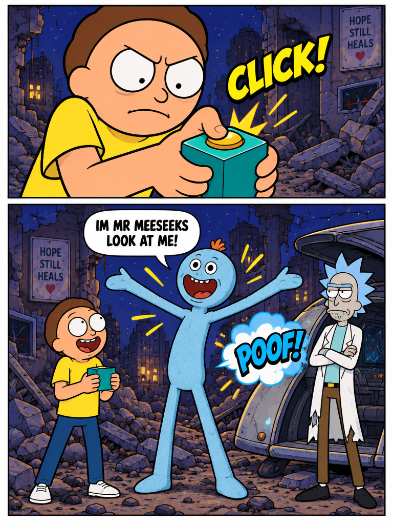 The Meeseeks Glitch (page 2 of 4)