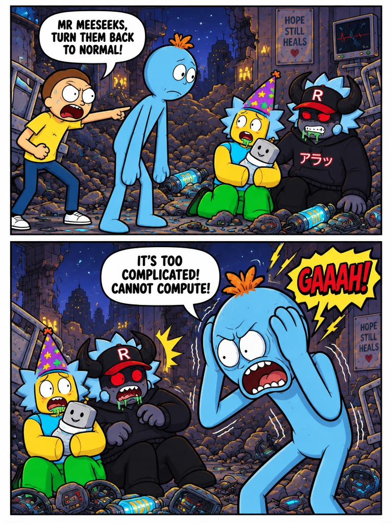 The Meeseeks Glitch (page 3 of 4)