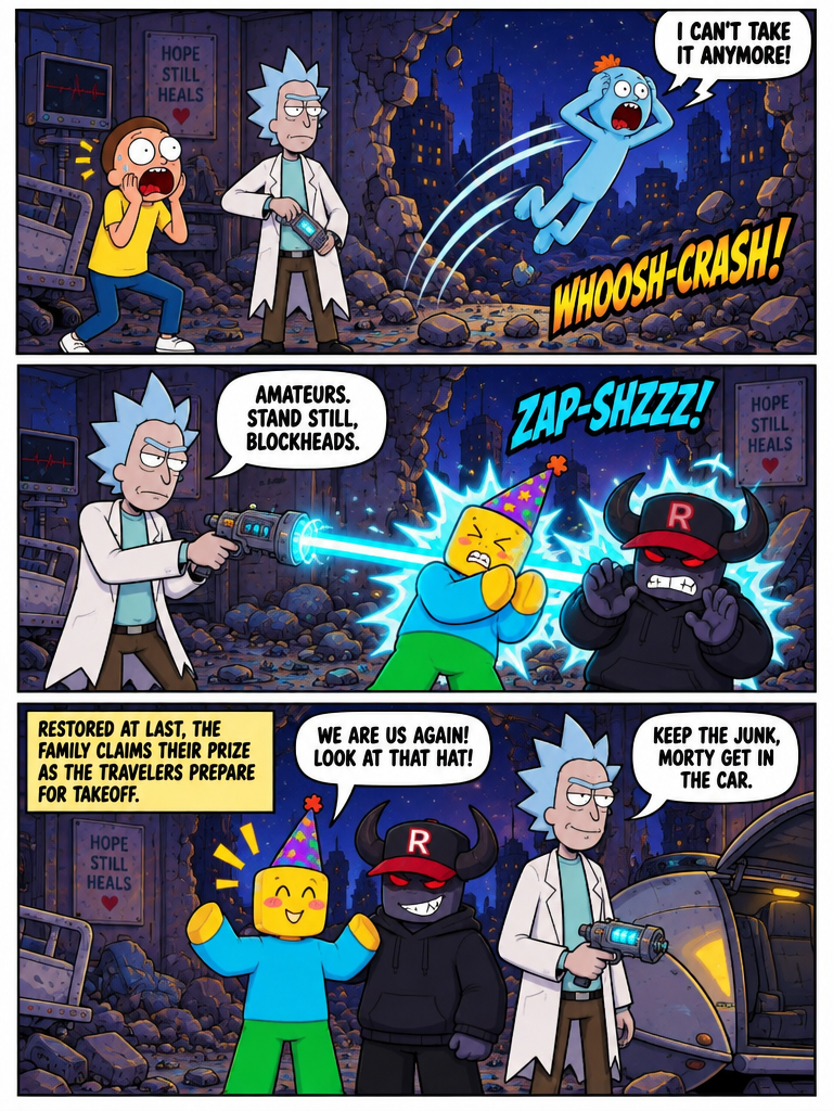 The Meeseeks Glitch (page 4 of 4)