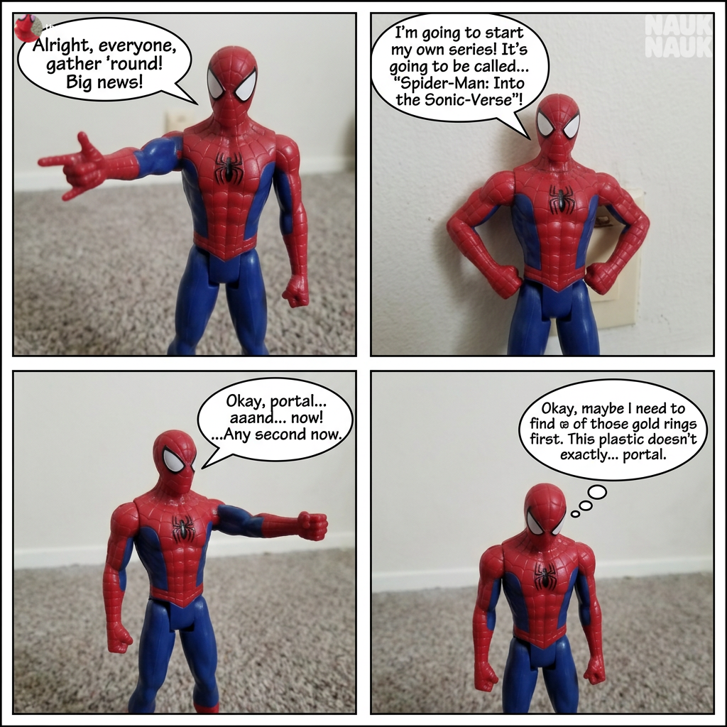 Spider-Man announces his new series
