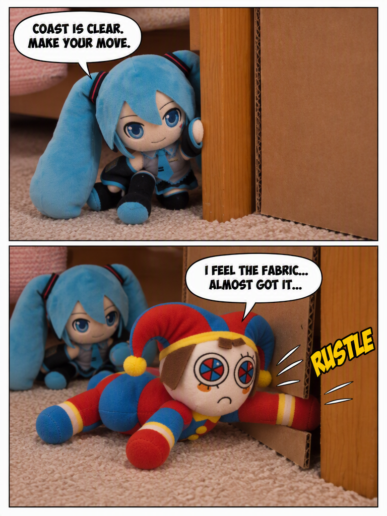 Midnight Cushion Heist (page 2 of 4)