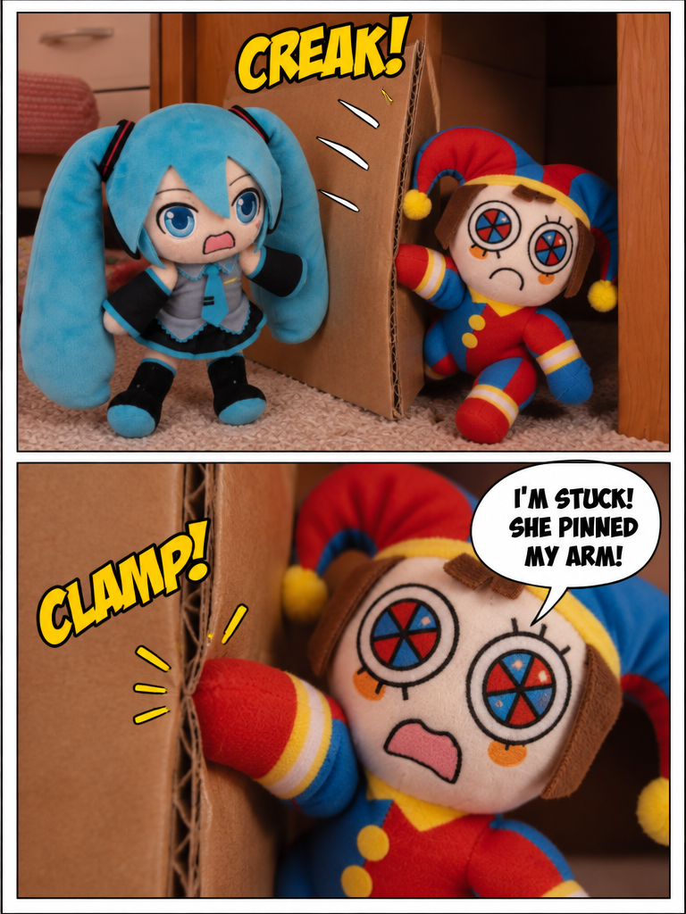Midnight Cushion Heist (page 3 of 4)