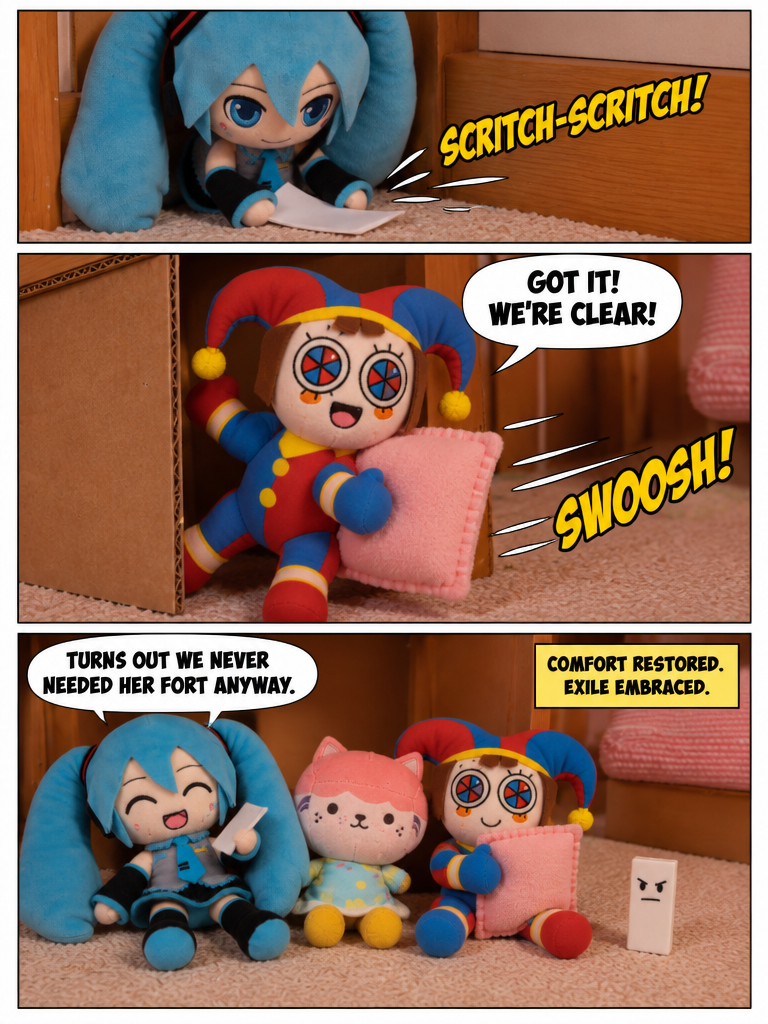 Midnight Cushion Heist (page 4 of 4)