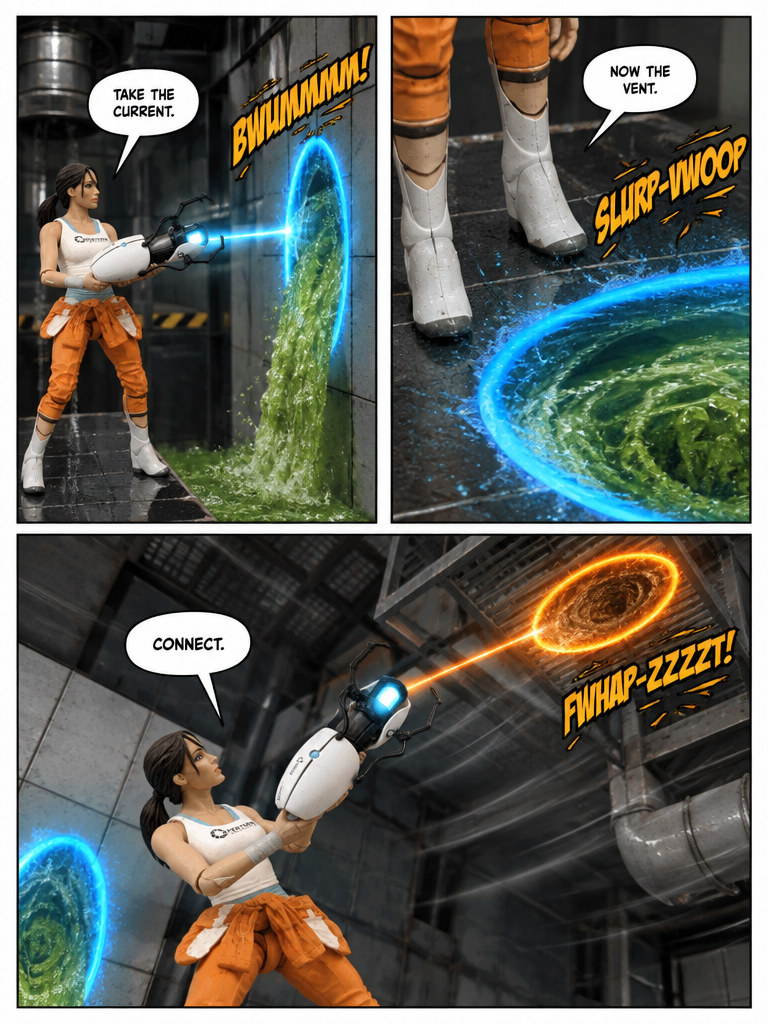 Corrosive Runoff (page 2 of 4)