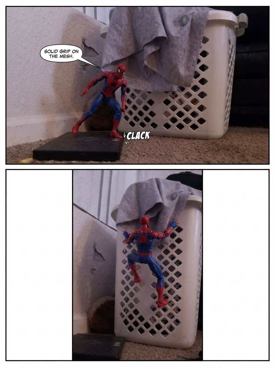 The Laundry Basket Ascent (page 2 of 4)