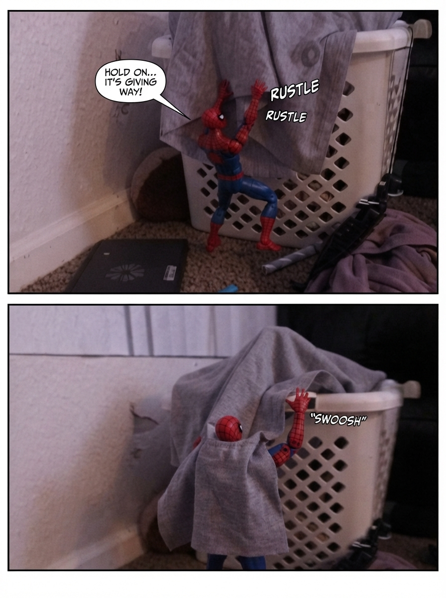 The Laundry Basket Ascent (page 3 of 4)