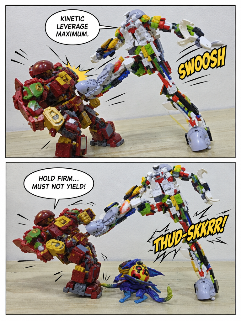 Stand on the Wooden Desk (page 2 of 4)